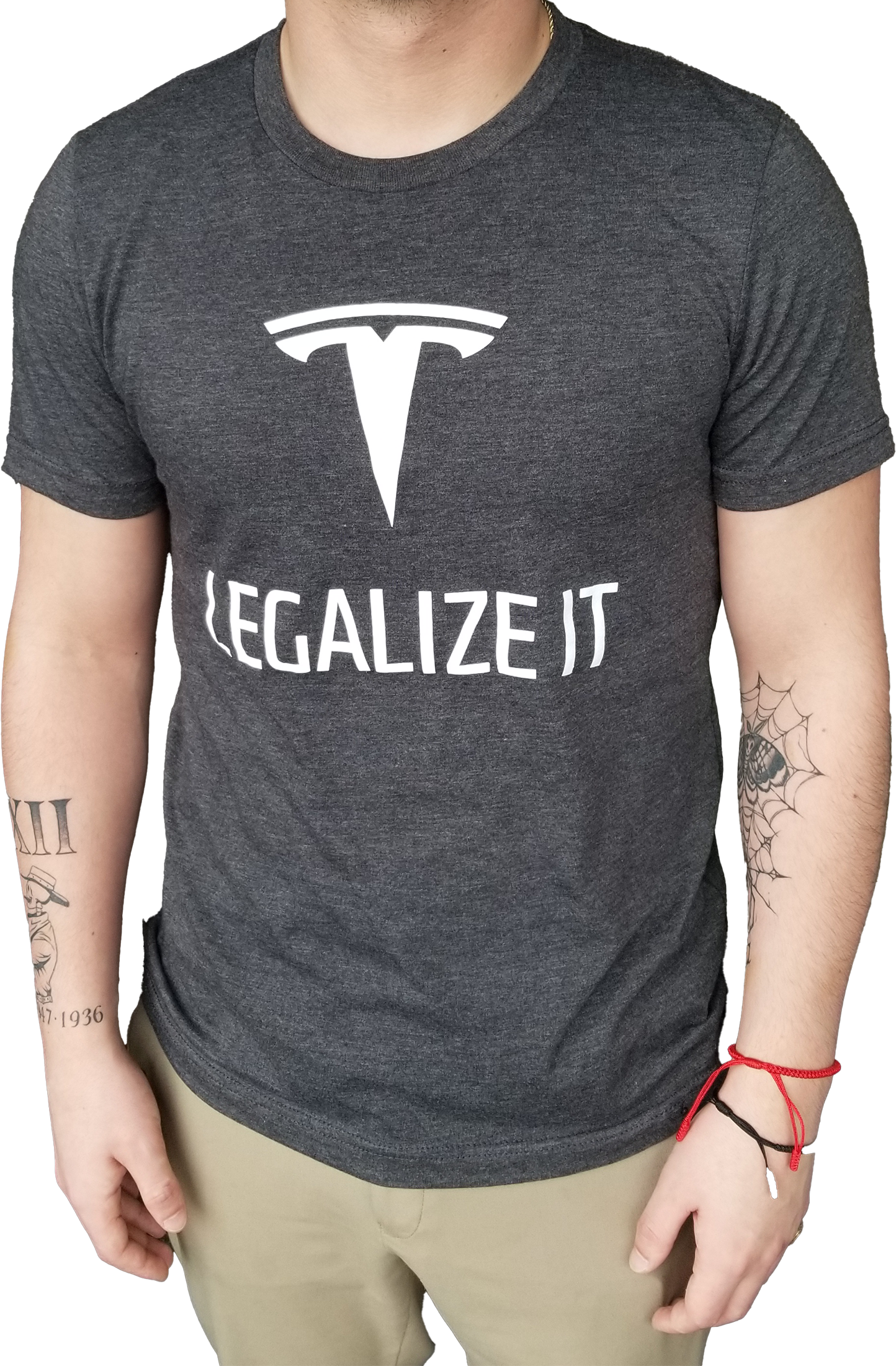 Tesla Legalize It T-Shirt