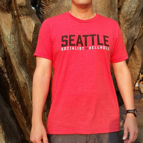 Seattle Socialist Hellhole T-Shirt